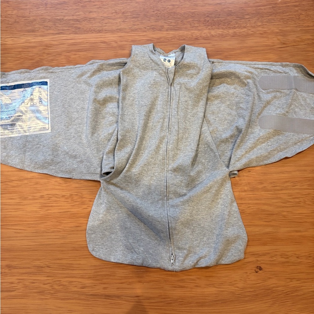 Halo Gray SleepSack Swaddle